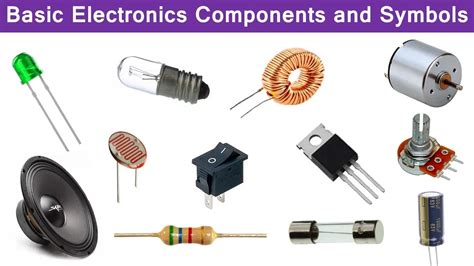 electrical components with names|Electronic component .